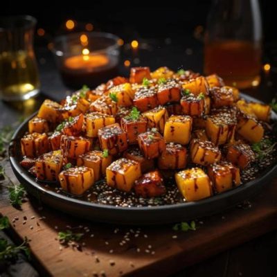  Le Tofu Braisé au Soja: Un Délice Savoureux aux Saveurs Douces et Umami!