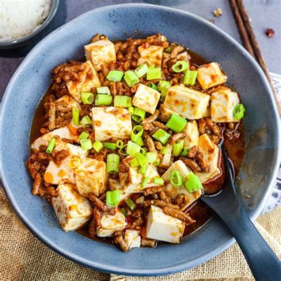  Le Tofu Mapo Rôti à la Perfection: Un Délice Piquant et Enveloppant aux Aromes Irrésistibles ?