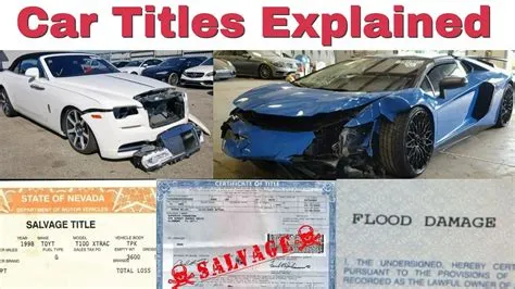 Can I Drive a Salvage Title Car? Exploring the Myths and Realities of Salvage Vehicles