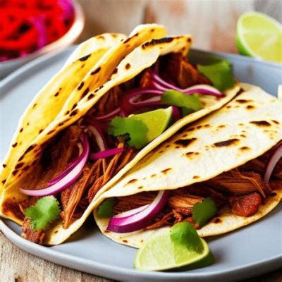  Cochinita Pibil : Une explosion de saveurs épicées et une tendresse qui fond littéralement dans la bouche !