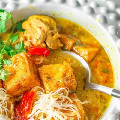 Curry Laksa: Un plat crémeux et réconfortant aux saveurs épicées de Johor Bahru !