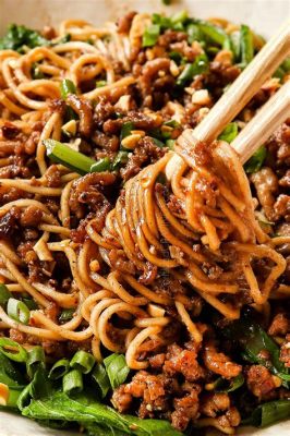  Deyang Dandan Noodles: Une Symphonie de Saveurs Piquantes et Texturées Délicieuses?