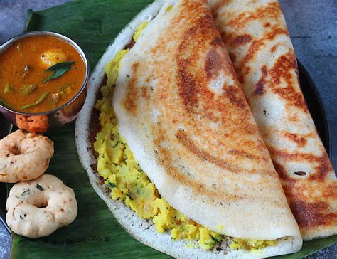  Dosa Masala:  Un Délice Croustillant et Savoureux à Explorer Absolument !