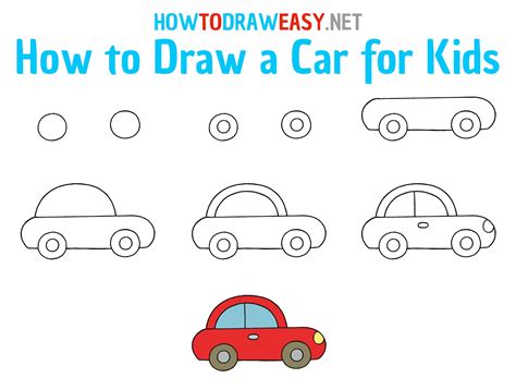 How to Draw a Car Easy Step by Step: A Journey Through Creativity and Imagination