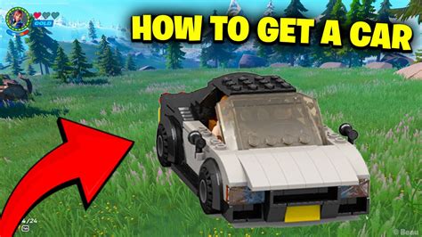 How to Make a Car in LEGO Fortnite: A Journey Through Blocks and Battle Royales