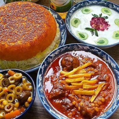  Khoresht-e Gheymeh: Un Voyage En Iran Avec Des Légumes Fondants Et Une Sauce Aigre-Douce Irrésistible!