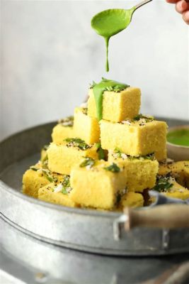  La Dhokla : Un Délice Fouetté et un Voyage Aigre-Doux en Inde !