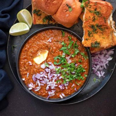  La Pav Bhaji : Un Voyage Savoureux à travers des Légumes Écrasés et des Saveurs épicées !