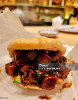   Le Rou Jia Mo : Un Sandwich Chinois Savoureux aux Aromas Envoûtants