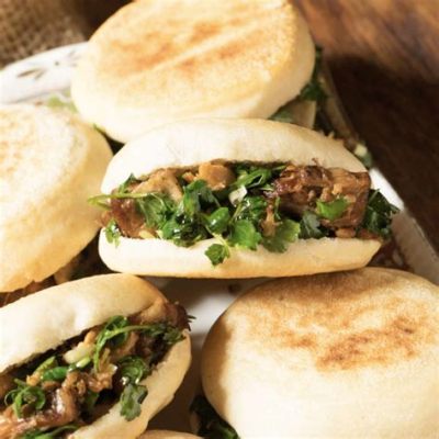  Le Rou Jia Mo : Un Sandwich Chino Délicieux aux Saveurs Savoureuses et Inoubliables!