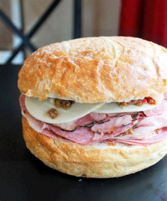  Muffuletta ! Un sandwich audacieux qui allie saveurs créoles et textures moelleuses