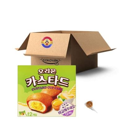 오리온 카스타드: 우주를 맛보는 달콤한 여정