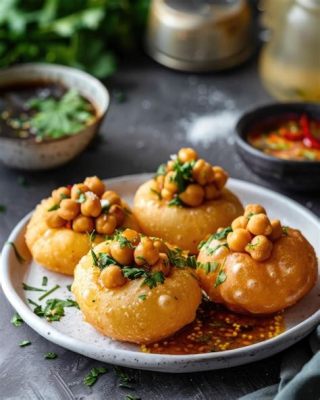  Pani Puri: Savoureux, Croustillant et Enfumé pour une Explosion de Saveurs Indienne !