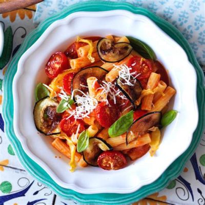  Pasta alla Norma, un plat gourmand mêlant saveurs crémeuses et textures croquantes !