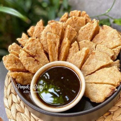  Pempek! Un Délice à la Fois Croustillant et Savoureux