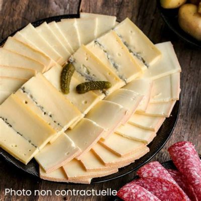  Raclette de Surgelation : Savoureuse Fusion Fromage-Charcuterie en Russie !