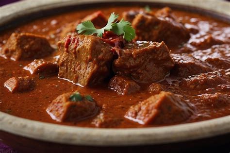  Le Rogan Josh: Une symphonie épicée à la rencontre d’un curry onctueux et parfumé !