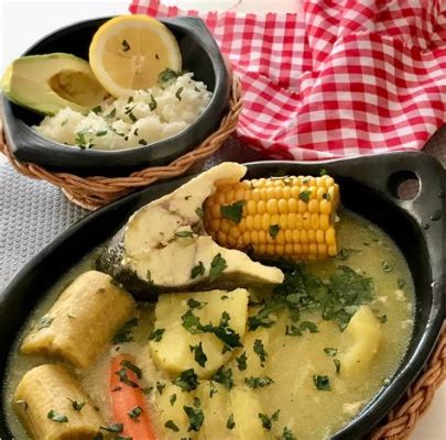  Sancocho de Pescado: Un Mélange Piquant d'Épices Tropicales et de Saveurs Océaniques Fraîches !