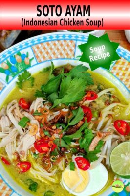  Soto Ayam: Une Explosion de Saveurs Piquantes et un Souffle Exotique!