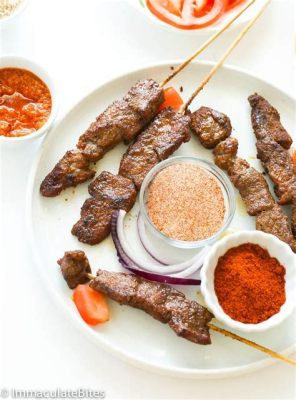  Suya au gingembre grillé: un voyage épicé dans le palais royal de la saveur !