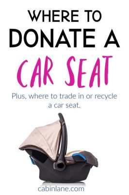 Where to Donate Old Car Seats: A Journey Through Unlikely Connections and Creative Reuse