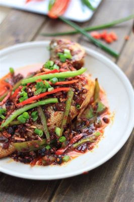  Le poisson braisé à la Yueyang: Un délice épicé et parfumé à base de poissons d'eau douce !